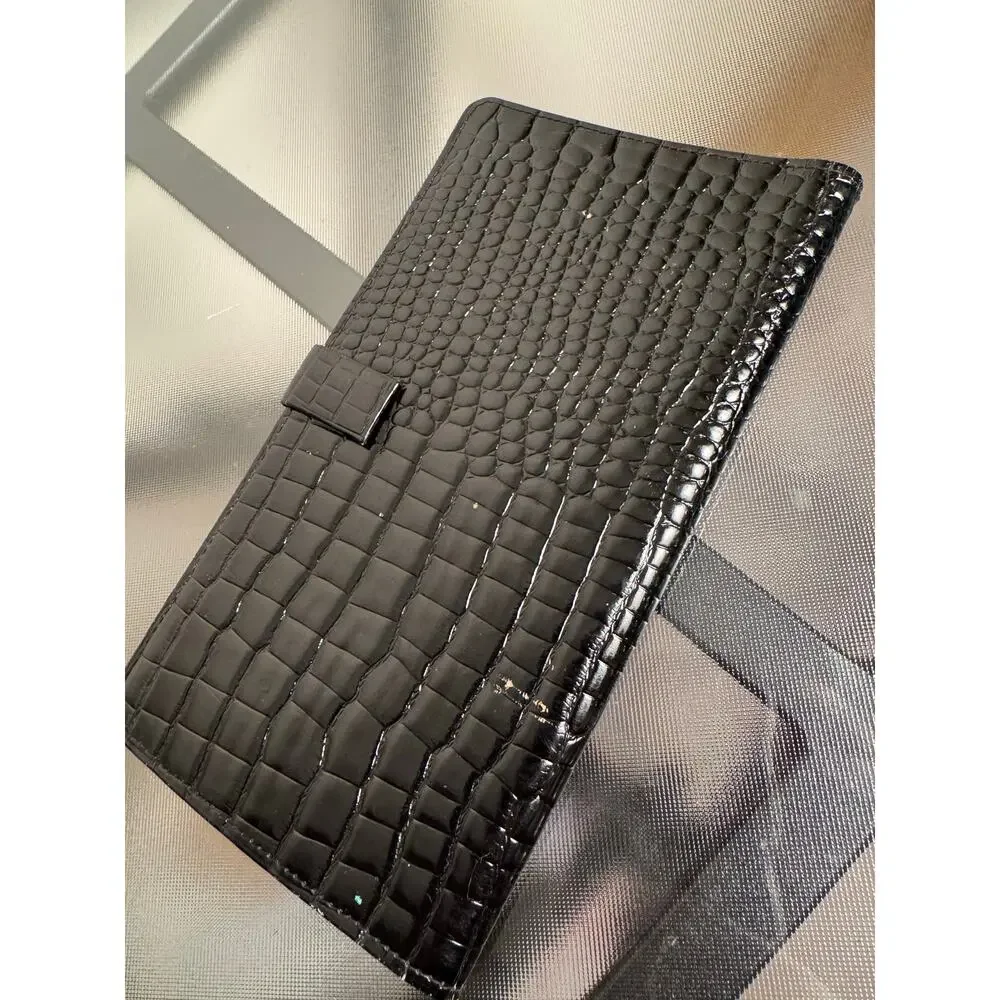 1950s West Germany Alligator Travel Wallet